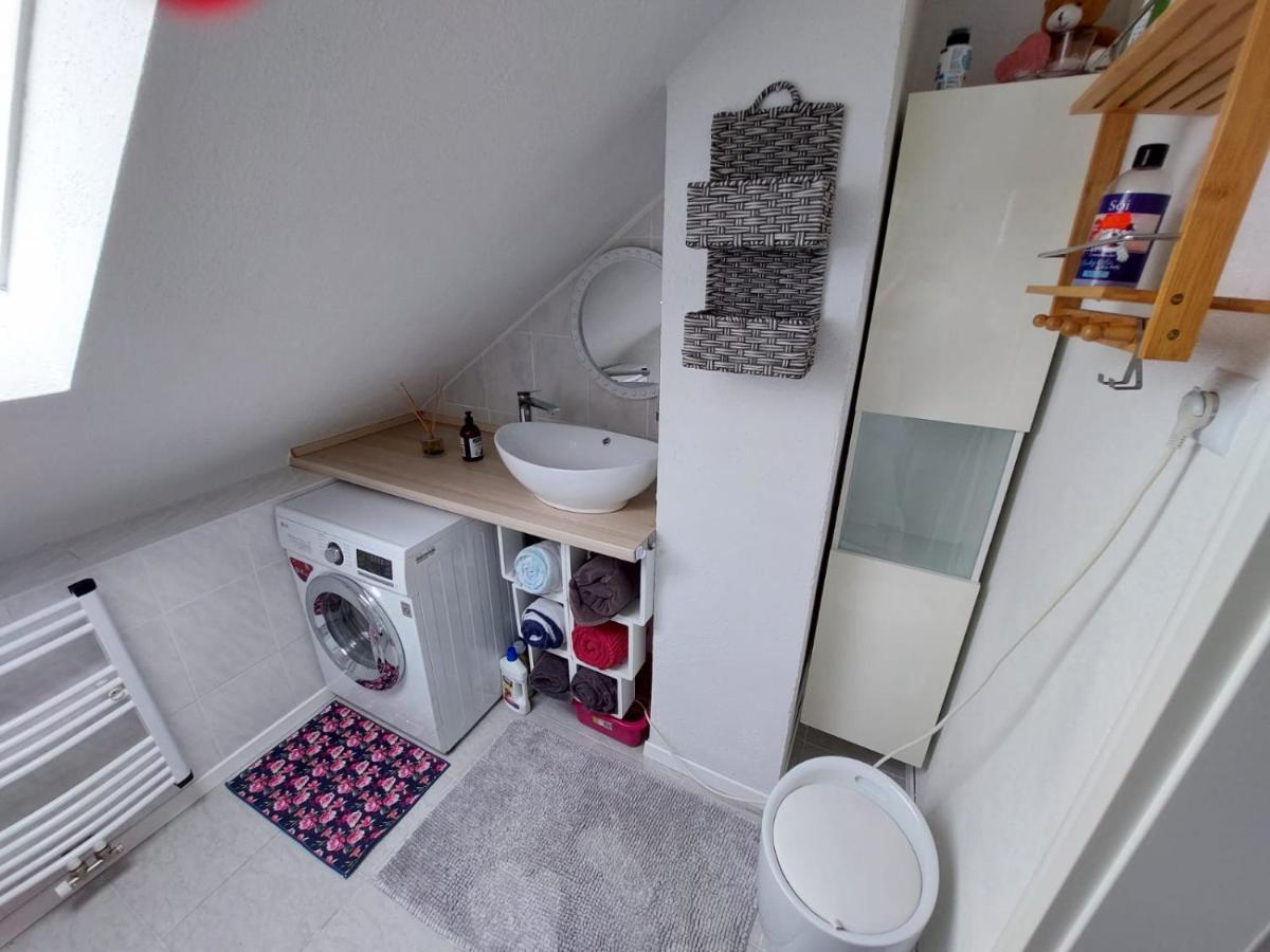 Ferienwohnung Kraemer Bonnigheim Exterior foto